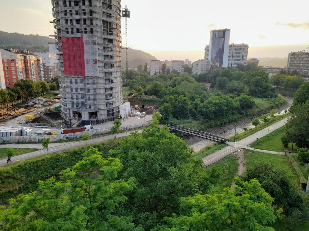 Apartman Bulevar Stupine Тузла Экстерьер фото